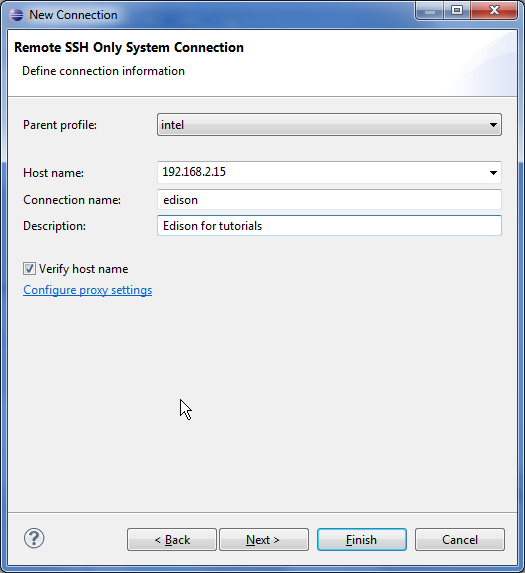 Input connection info here!