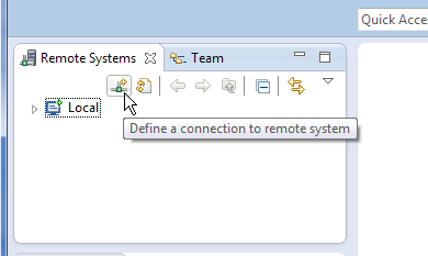 Add a new connection