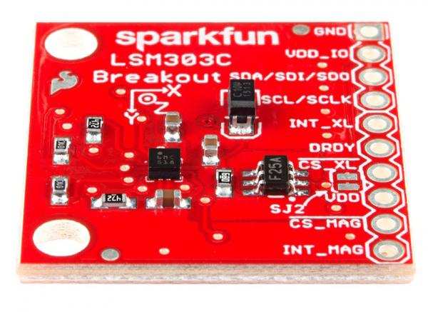 LSM303C Breakout