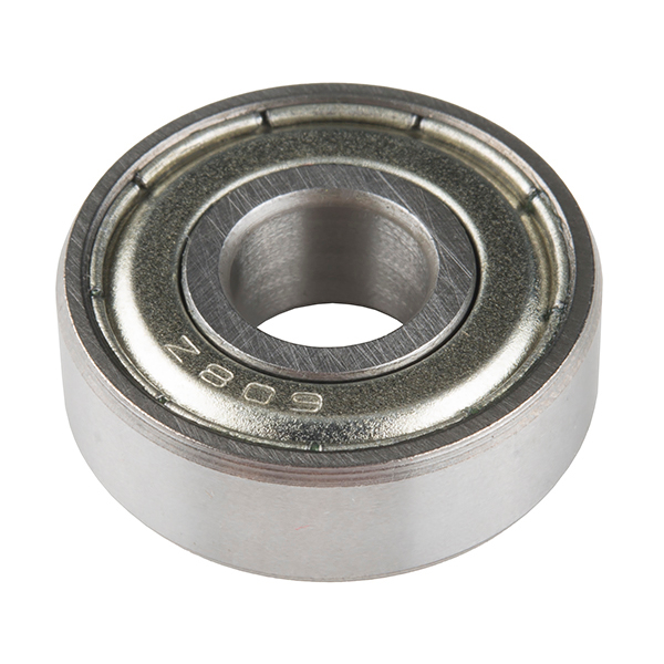 Ball Bearing - Non-Flanged (8mm Bore, 22mm OD, 2 Pack)