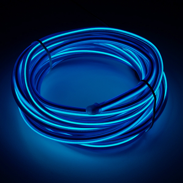 Bendable EL Wire - Blue 3m