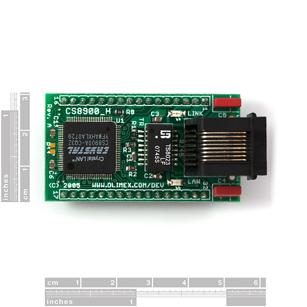 Ethernet Interface Board - CS8900A
