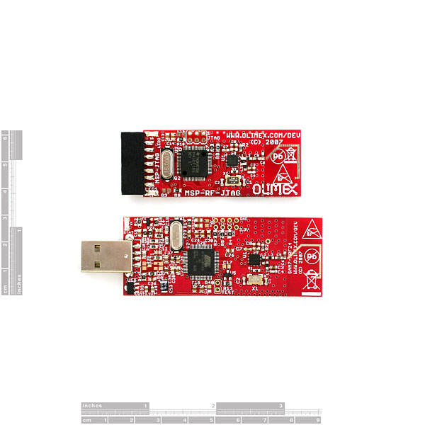 Wireless JTAG for MSP430F Programming and Debugging