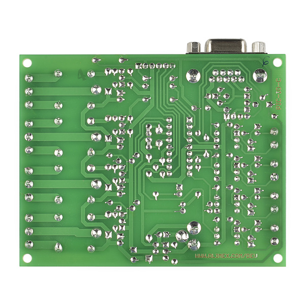 18 Pin PIC Development Board with Relays