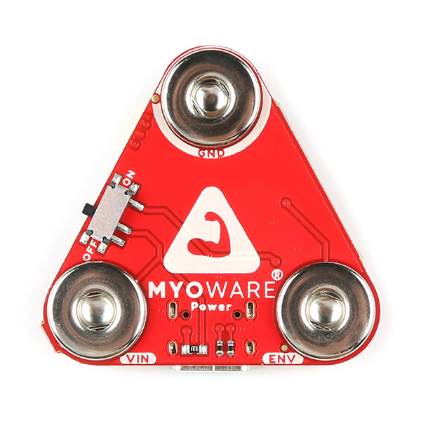 MyoWare 2.0 Power Shield