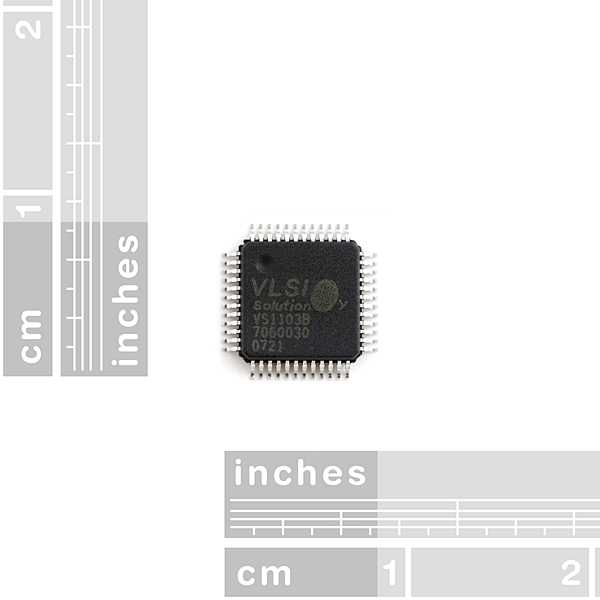 Audio Codec IC - VS1103B