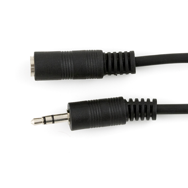 Audio Cable 3.5mm Extension - 6 ft