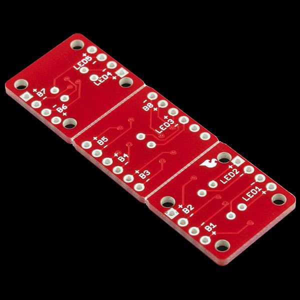 Mini Button Pad PCB