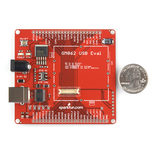 GM862 Evaluation Kit - USB