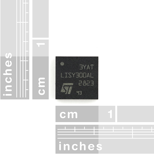 Single Axis MEMS Gyroscope - LISY300AL