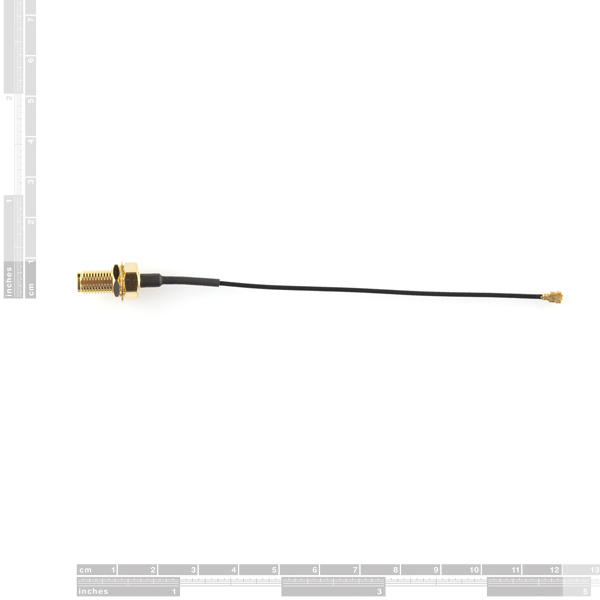 Interface Cable SMA to U.FL - 100mm