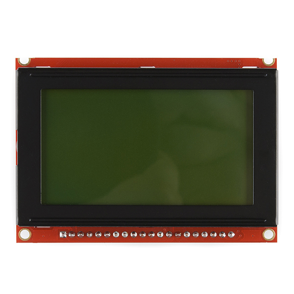 SparkFun Serial Graphic LCD 128x64