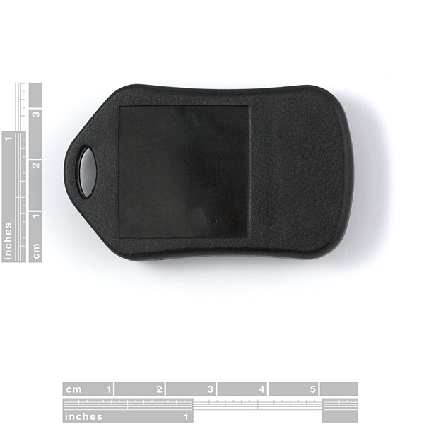Key Fob Enclosure with Button Pad