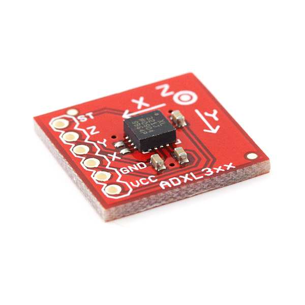 Dual Axis Accelerometer Breakout Board - ADXL321 +/-18g