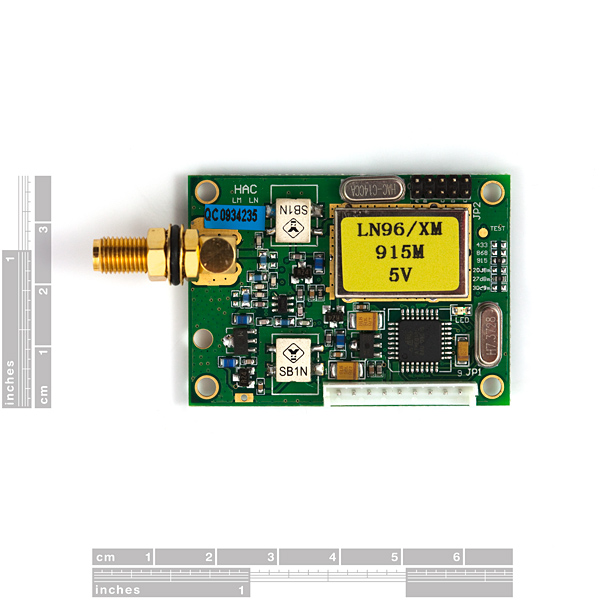 Modem Long Range 915MHz: LN96 - Includes Antenna and Cable