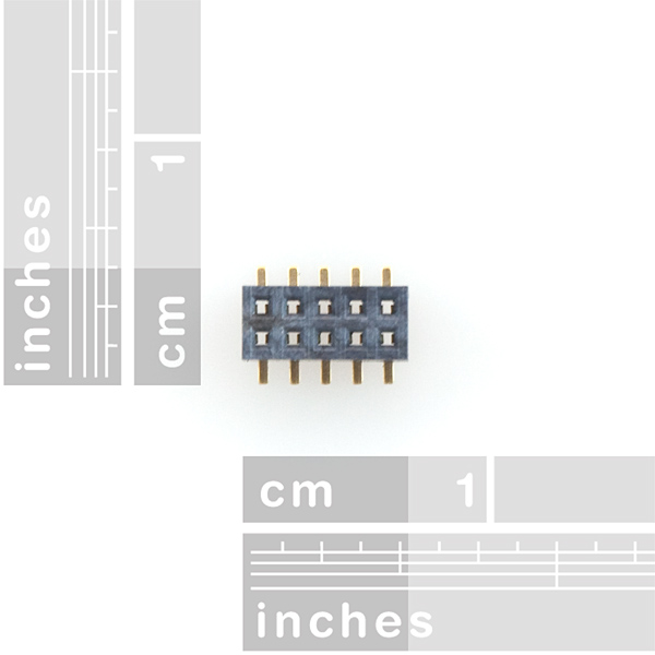 Transceiver nRF2401A with Trace Antenna  Connector
