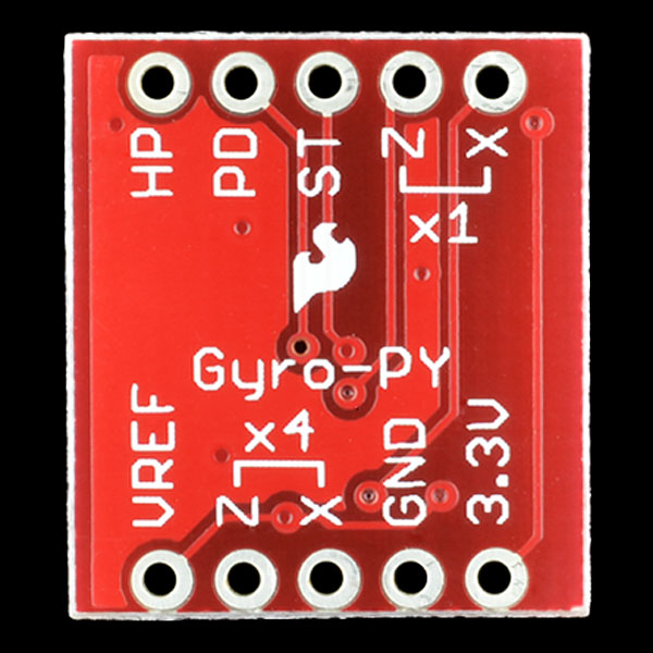 Gyro Breakout Board - LPY530AL Dual 300/s