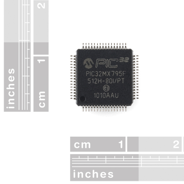 PIC32MX 32-bit Microcontroller