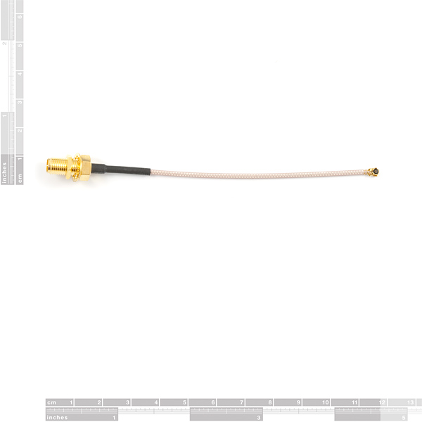 Interface Cable RP-SMA to U.FL - 100mm