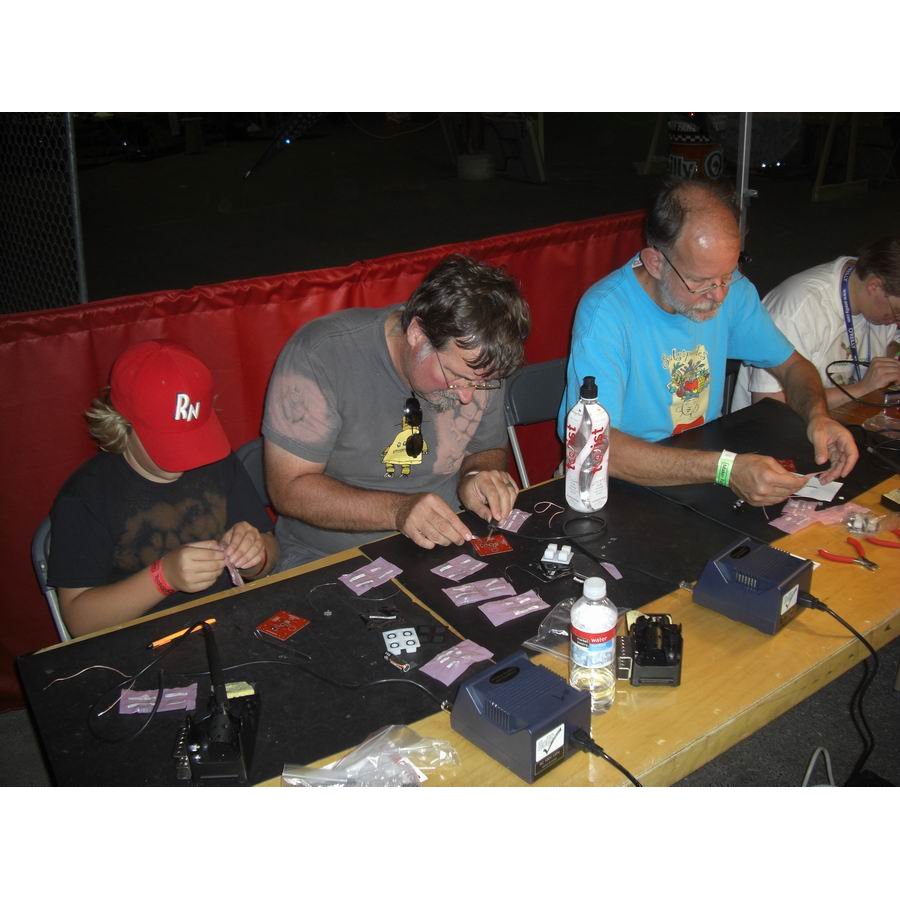 SMD Soldering Class - April 14th, 2011