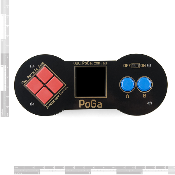 PoGa - Portable Game Development Console Kit