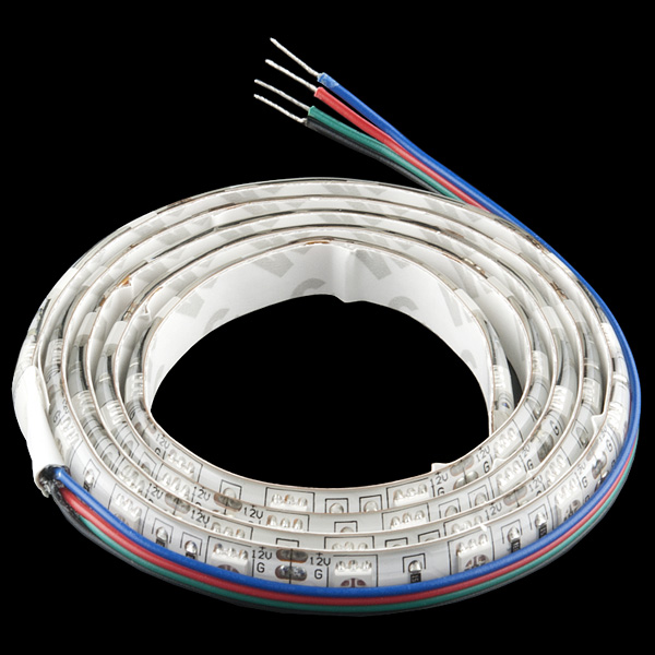 RGB LED Strip - Ding and Dent