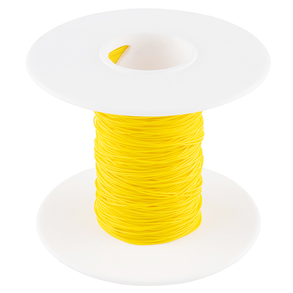 Wire Wrap Wire - Yellow (30 AWG)