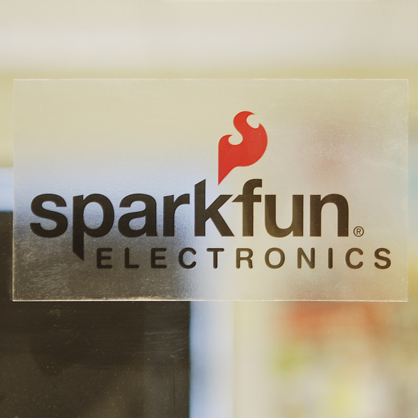 SparkFun Static Sticker