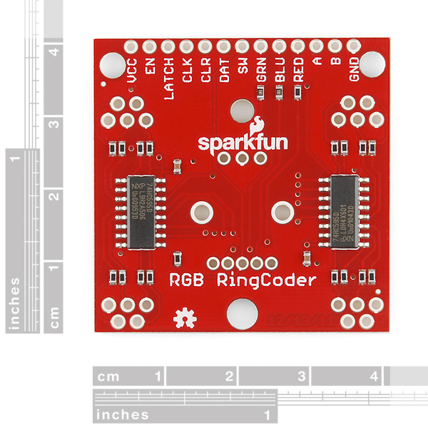 SparkFun LED RingCoder Breakout - RGB