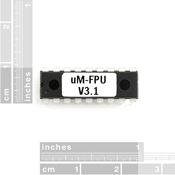 Floating Point Co-Processor uM-FPU v3.1