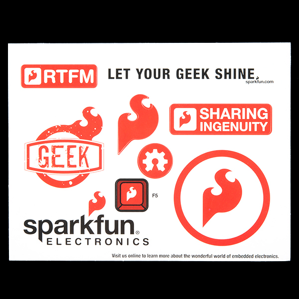 SparkFun Stickers