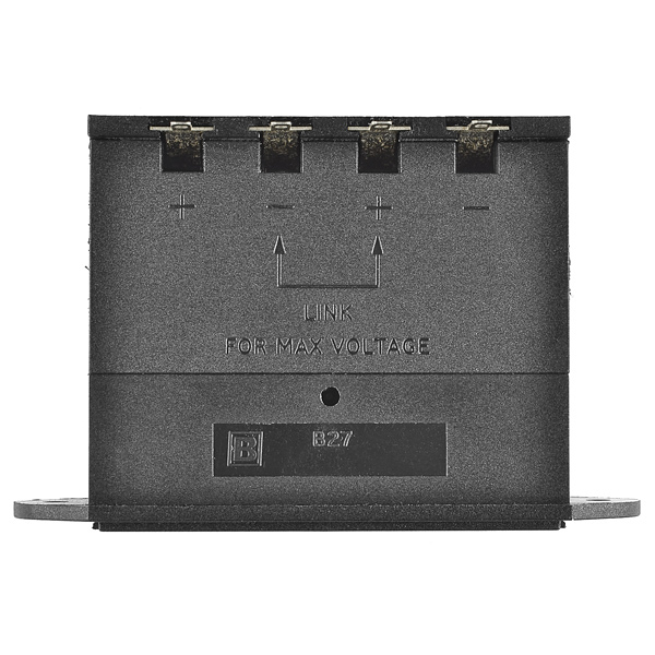 Battery Holder - 4xAA Drawer (Panel Mount)