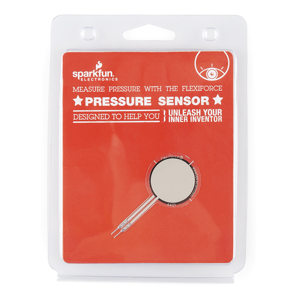 Flexiforce Pressure Sensor - 25lbs Retail