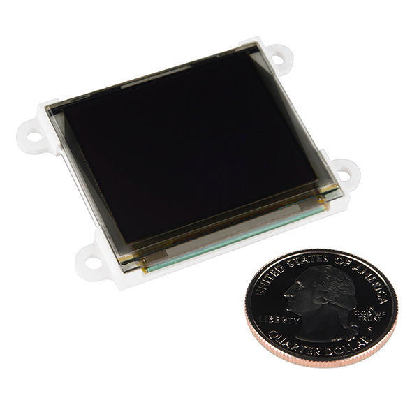 Serial Miniature OLED Module - 1.7" (uOLED-160-G2)