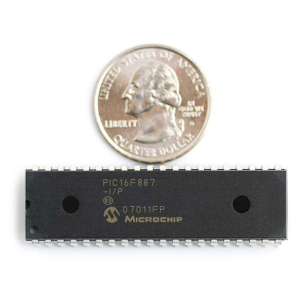 PICAXE 40X1 Microcontroller (40 pin)