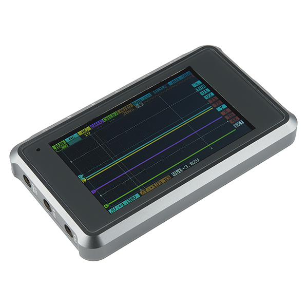 DSO Quad - Pocket Digital Oscilloscope (Silver)
