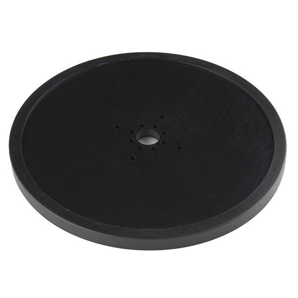 Precision Disc Wheel - 6" (Black)