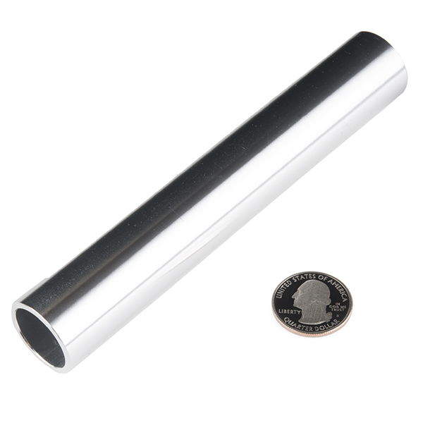 Tube - Aluminum (1"OD x 6.0"L x 0.82"ID)