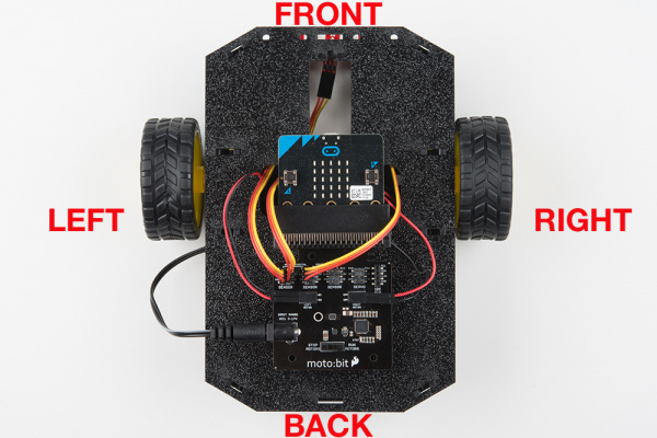 micro:bot Orientation