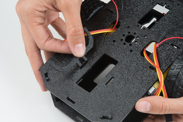 Add Controller Board Mounts