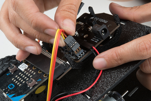 Line Follower Connection