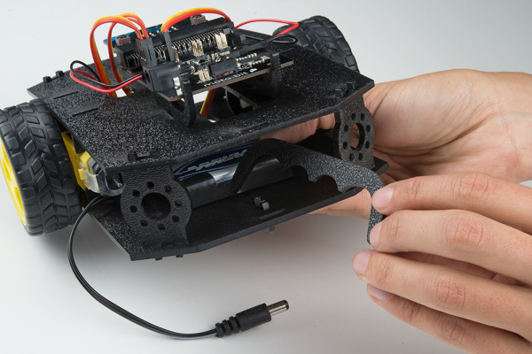 Insert Battery Pack Clip