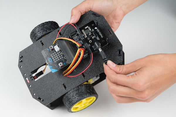Route Barrel Jack Cable