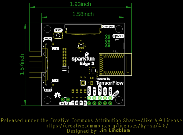 SparkFun Edge 2 Development Board