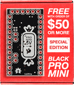 Limited Edition Christmas Candy Pro Mini