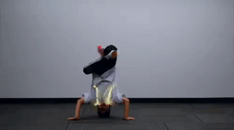 Enginursday: Motion-Controlled, Wearable LED Dance Harness