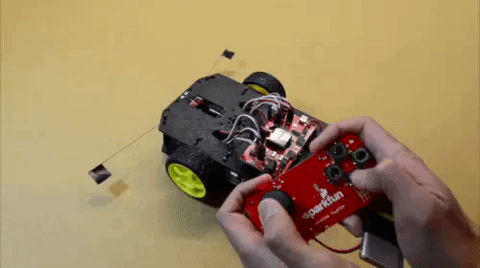 Wireless RC Robot with Arduino and XBees