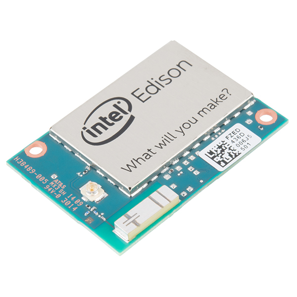 Intel® Edison - DEV-13024 - SparkFun Electronics