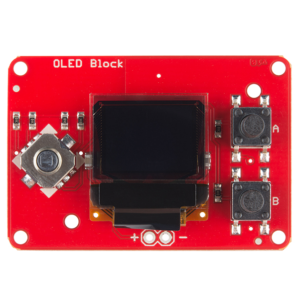 SparkFun Block for Intel® Edison - OLED