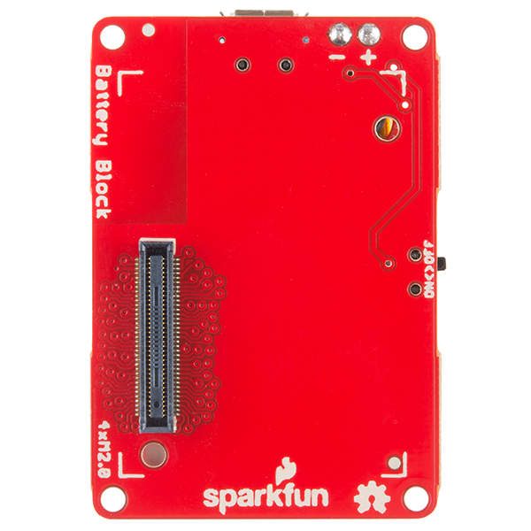 SparkFun Block for Intel® Edison - Battery